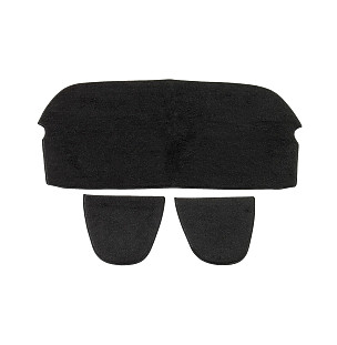 Sports interior carpet for Porsche 911 74-77 + 912E &bull; 1974 &bull; 2.7 &bull; Targa &bull; Manual Gearbox, 5 Speed