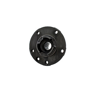 Stub axle and hub for Porsche Cayenne 955 03-06 &bull; 2003 &bull; Cayenne S V8 &bull; Manual Gearbox, 6 Speed