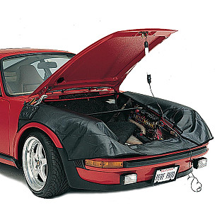 Bodywork protection for Porsche Boxster 986 97-04 &bull; 2000 &bull; Boxster 2.7 &bull; Cabrio &bull; Manual Gearbox, 5 Speed