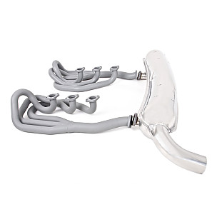 Complete exhaust kit (version with steel spaghettis) for Porsche 911 70-73 &bull; 1972 &bull; 2.4E &bull; Coupe &bull; Manual Gearbox, 4 Speed