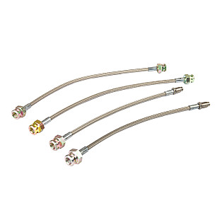 Aviation hose kit for Porsche 993 &bull; 1994 &bull; 993 Carrera 2 &bull; Coupe &bull; Manual Gearbox, 6 Speed
