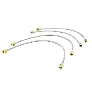 Aviation hose kit for Porsche Cayenne 955 03-06 &bull; 2003 &bull; Cayenne V6 &bull; Manual Gearbox, 6 Speed