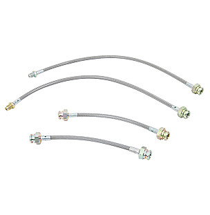 Aviation hose kit for Porsche 924S &bull; 1986 &bull; 924S 2.5 &bull; Coupe &bull; Manual Gearbox, 5 Speed