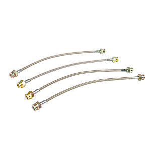 Aviation hose kit for Porsche 914 &bull; 1973 &bull; 914/4 2.0 &bull; Manual Gearbox, 5 Speed