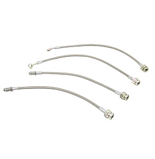 Aviation hose kit for Porsche 928 87-91 &bull; 1987 &bull; 928 S4 &bull; Coupe &bull; Manual Gearbox, 5 Speed
