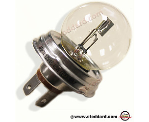 Headlight Bulb 12 Volt 45/40 P45t For European Headlight Assemblies.  (90063110990)