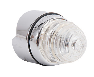Front Turn Signal Assembly, Left, With Clear Lens For 356B And 356C  (NLA63140105)