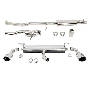 Rear exhaust for Porsche Cayenne 955 03-06 &bull; 2003 &bull; Cayenne V6 &bull; Manual Gearbox, 6 Speed