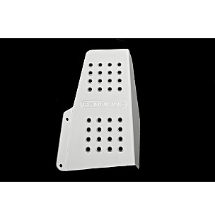 Aluminium footrest for Porsche 968 &bull; 1993 &bull; 968 Cs &bull; Coupe &bull; Manual Gearbox, 6 Speed