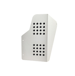 Aluminium footrest for Porsche 914 &bull; 1970 &bull; 914/6 &bull; Manual Gearbox, 5 Speed