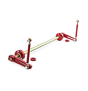 Racing aluminium front stabilizer bar for Porsche 911 70-73 &bull; 1970 &bull; 2.2T &bull; Coupe &bull; Manual Gearbox, 4 Speed