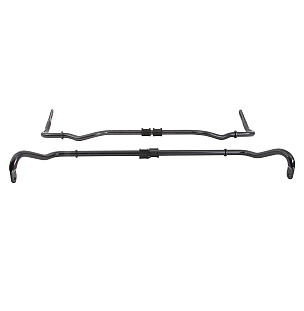Front + rear adjustable stabilizer bar kit for Porsche 996 &bull; 1998 &bull; 996 Carrera 2 &bull; Coupe &bull; Manual Gearbox, 6 Speed