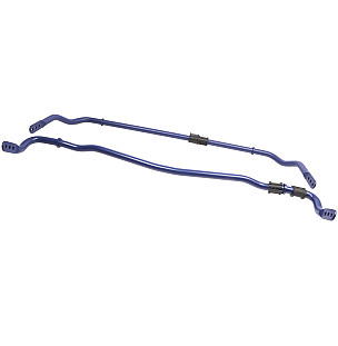 Front + rear adjustable stabilizer bar kit for Porsche 996 &bull; 2002 &bull; 996 Carrera 4S &bull; Cabrio &bull; Manual Gearbox, 6 Speed