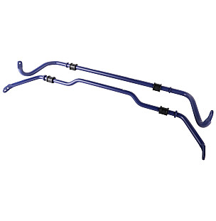 Front + rear adjustable stabilizer bar kit for Porsche Boxster 986 97-04 &bull; 2000 &bull; Boxster 2.7 &bull; Cabrio &bull; Manual Gearbox, 5 Speed