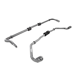 Front + rear adjustable stabilizer bar kit for Porsche 964 &bull; 1989 &bull; 964 Carrera 4 &bull; Coupe &bull; Manual Gearbox, 5 Speed