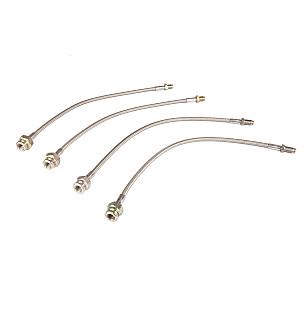Aviation hose kit for Porsche 928 78-82 &bull; 1978 &bull; 928 4.5 &bull; Coupe &bull; Manual Gearbox, 5 Speed