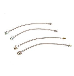 Aviation hose kit for Porsche 928 83-86 &bull; 1983 &bull; 928 4.7S &bull; Coupe &bull; Manual Gearbox, 5 Speed