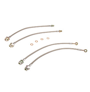 Aviation hose kit for Porsche 928 83-86 &bull; 1985 &bull; 928 4.7S2 &bull; Coupe &bull; Manual Gearbox, 5 Speed