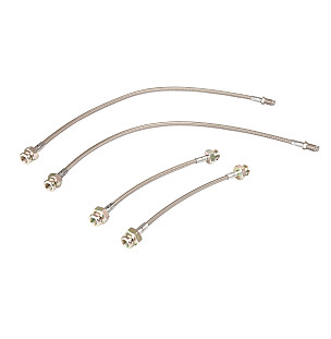 Aviation hose kit for Porsche 944 85-88 &bull; 1986 &bull; 944 Turbo M44.50 &bull; Coupe &bull; Manual Gearbox, 5 Speed