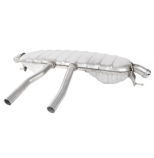 Rear exhaust for Porsche Cayenne 957 07-10 &bull; 2007 &bull; Cayenne V6 &bull; Automatic Gearbox