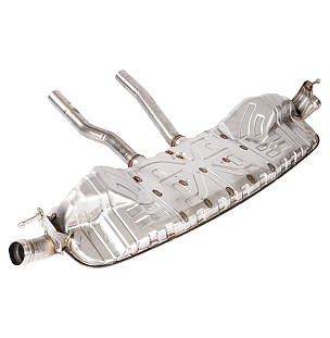 Rear exhaust for Porsche Cayenne 957 07-10 &bull; 2010 &bull; Cayenne S V8 &bull; Manual Gearbox, 6 Speed