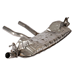 Rear exhaust for Porsche Cayenne 957 07-10 &bull; 2007 &bull; Cayenne Turbo &bull; Automatic Gearbox