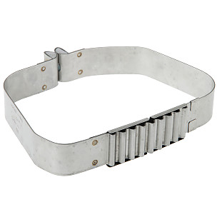 Exhaust strap for Porsche 997 Turbo 07-09 &bull; 2007 &bull; 997 Turbo &bull; Coupe &bull; Manual Gearbox, 6 Speed