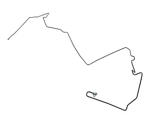 BRAKE LINE  (99735519013)