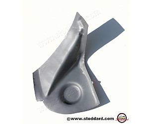 Rear Closing Panel, Left Wheel Arch, For 356B T5 through 356C  (64450114100)