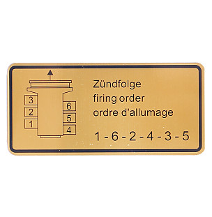 Self-adhesive engine strip and engine crossbeam for Porsche 911 65-69 &bull; 1969 &bull; 2.0T &bull; Coupe &bull; Manual Gearbox, 5 Speed