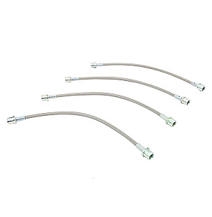 Aviation hose kit for Porsche Boxster 987 09-12 &bull; 2009 &bull; Boxster 2.9 &bull; Cabrio &bull; Manual Gearbox, 6 Speed