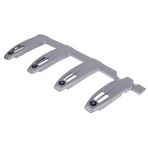 Engine cover and engine housing plates for Porsche Cayenne 957 07-10 &bull; 2008 &bull; Cayenne Gts &bull; Manual Gearbox, 6 Speed