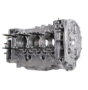 Engine crankcase for Porsche 993 Turbo &bull; 1995 &bull; 993 Turbo &bull; Coupe &bull; Manual Gearbox, 6 Speed