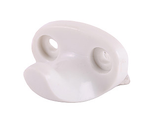 Coat hook, plastic (57-68) White  (NLA55287100)