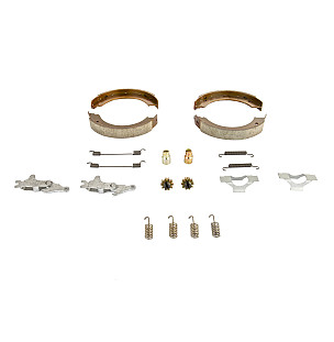 Rear brake for Porsche 911 Turbo + 965 &bull; 1987 &bull; 3.3 Turbo &bull; Coupe &bull; Manual Gearbox, 4 Speed