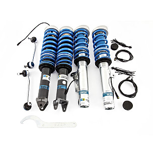 Complete suspension kit, adjustable height and firmness bilstein for Porsche 997 09-12 &bull; 2010 &bull; 997 C4S &bull; Targa &bull; Manual Gearbox, 6 Speed