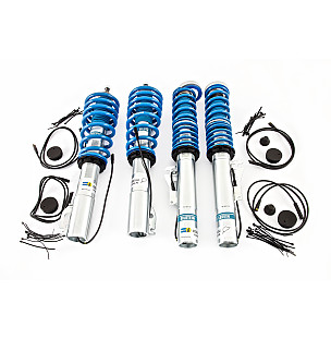 Complete suspension kit, adjustable height and firmness bilstein for Porsche Boxster 987 05-08 &bull; 2007 &bull; Boxster S 3.4 &bull; Cabrio &bull; Automatic Gearbox