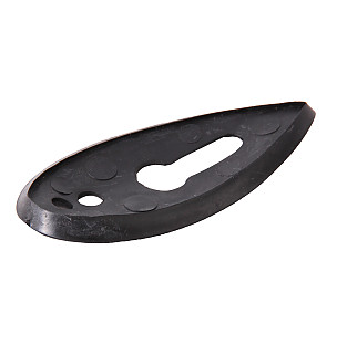 Rear view mirror seal for Porsche 356B T5 &bull; 1959 &bull; 1600 Carrera Gt (692/3) &bull; Coupe B T5 &bull; Manual Gearbox, 4 Speed