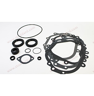 Gearbox gasket and casing for Porsche 911 70-73 &bull; 1970 &bull; 2.2E &bull; Targa &bull; Manual Gearbox, 5 Speed