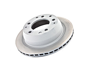 Sebro Vented Rear Brake Disc Rotor For 911s (67-68) And 911l (68) 90135204115  (90135204116)