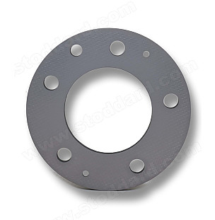Single bolt-on track widener - wheel stud for Porsche 912 &bull; 1966 &bull; 912 1.6 &bull; Coupe &bull; Manual Gearbox, 4 Speed