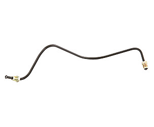 Brake Line, Left Front, 911 912 1965-73  (90135561902)