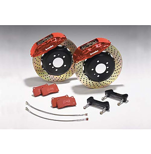 Brembo big brake kit for Porsche 997 09-12 &bull; 2009 &bull; 997 C4S &bull; Coupe &bull; Manual Gearbox, 6 Speed
