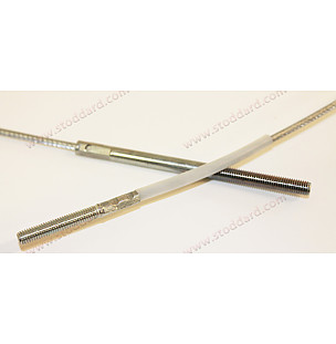 Clutch cable for Porsche 911 65-69 &bull; 1969 &bull; 2.0T &bull; Coupe &bull; Manual Gearbox, 5 Speed