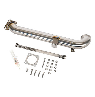 Replacement element for catalytic converter for Porsche 911 Turbo + 965 &bull; 1993 &bull; 3.6 Turbo &bull; Coupe &bull; Manual Gearbox, 5 Speed