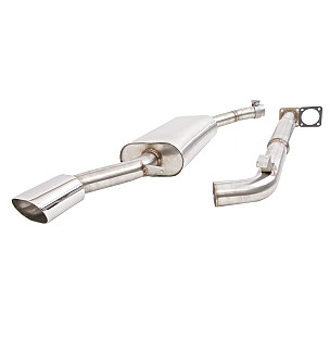 Sports stainless steel final silencer for 924 944 968 for Porsche 968 &bull; 1992 &bull; 968 &bull; Coupe &bull; Manual Gearbox, 6 Speed
