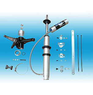 Threaded system to set shock absorber compression and release for Porsche 911 70-73 &bull; 1970 &bull; 2.2T &bull; Coupe &bull; Manual Gearbox, 4 Speed