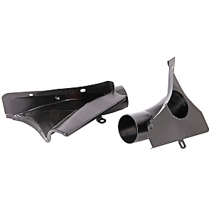 Engine cover and engine housing plates for Porsche 911 74-77 + 912E &bull; 1974 &bull; 2.7 Carrera &bull; Coupe &bull; Manual Gearbox, 5 Speed