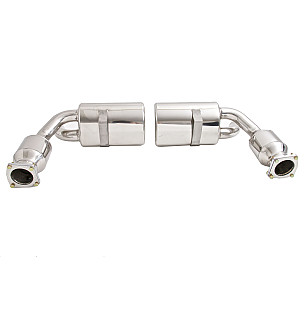 Final silencer for 996 turbo and 996 gt2 for Porsche 996 Turbo &bull; 2001 &bull; 996 Turbo &bull; Coupe &bull; Manual Gearbox, 6 Speed