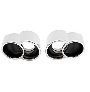 Silencer tailpipe for Porsche 996 Turbo &bull; 2001 &bull; 996 Turbo Gt2 &bull; Coupe &bull; Manual Gearbox, 6 Speed